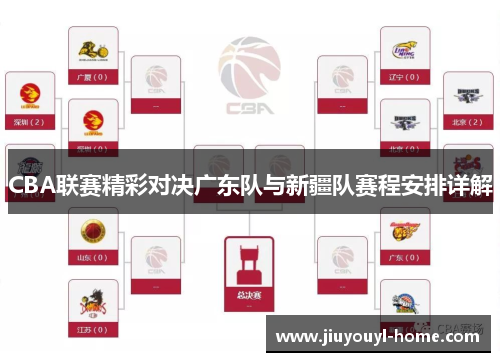 CBA联赛精彩对决广东队与新疆队赛程安排详解