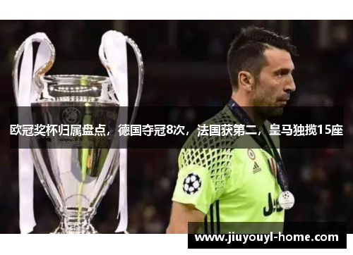 欧冠奖杯归属盘点，德国夺冠8次，法国获第二，皇马独揽15座